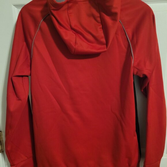 Xersion XXL 18/20 Young Men Water Repellant Red Hoodie - Picture 4 of 4